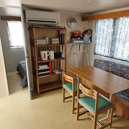 Campeggio Mobil-home 4 P Dans Prl Au Bord De L'ardèche Avec Piscine Pradons