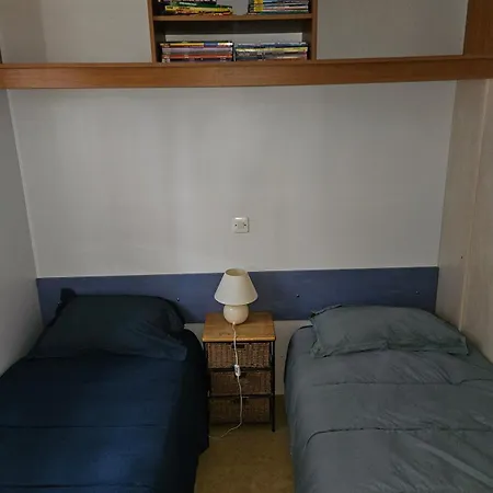Campeggio Mobil-home 4 P Dans Prl Au Bord De L'ardèche Avec Piscine *